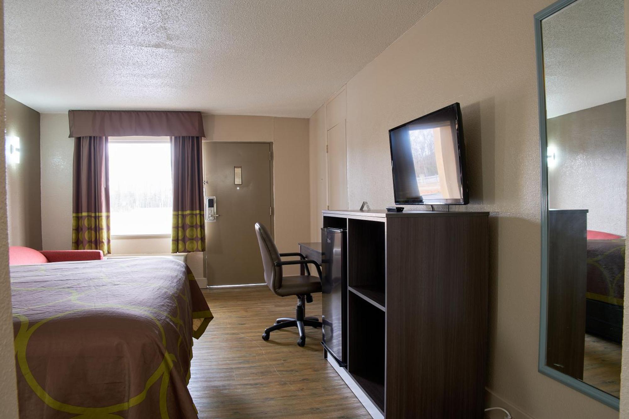 Super 8 By Wyndham Garysburg/Roanoke Rapids Hotell Eksteriør bilde