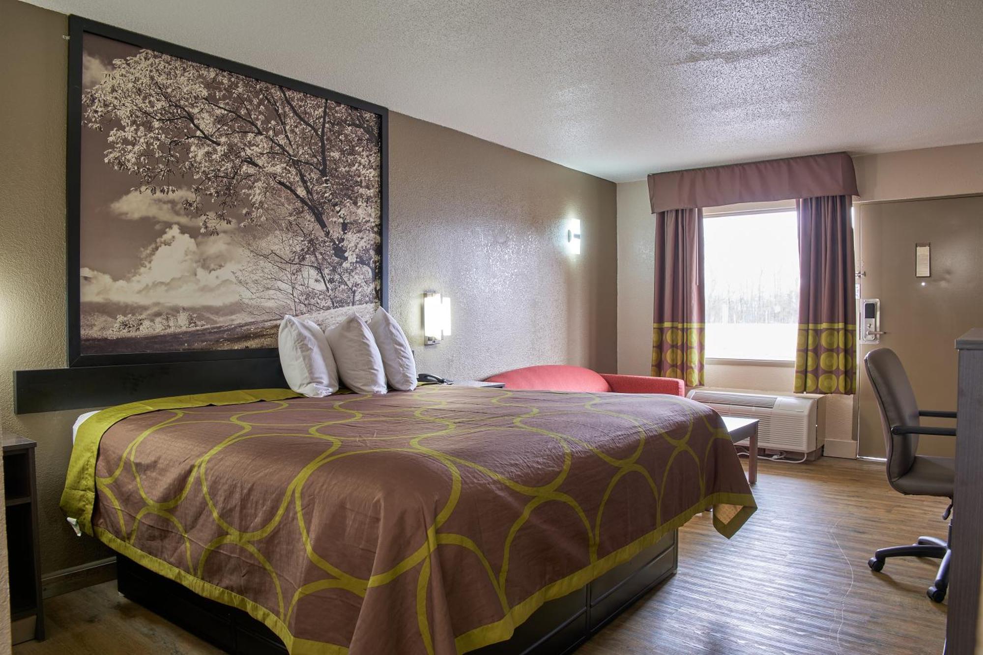 Super 8 By Wyndham Garysburg/Roanoke Rapids Hotell Eksteriør bilde