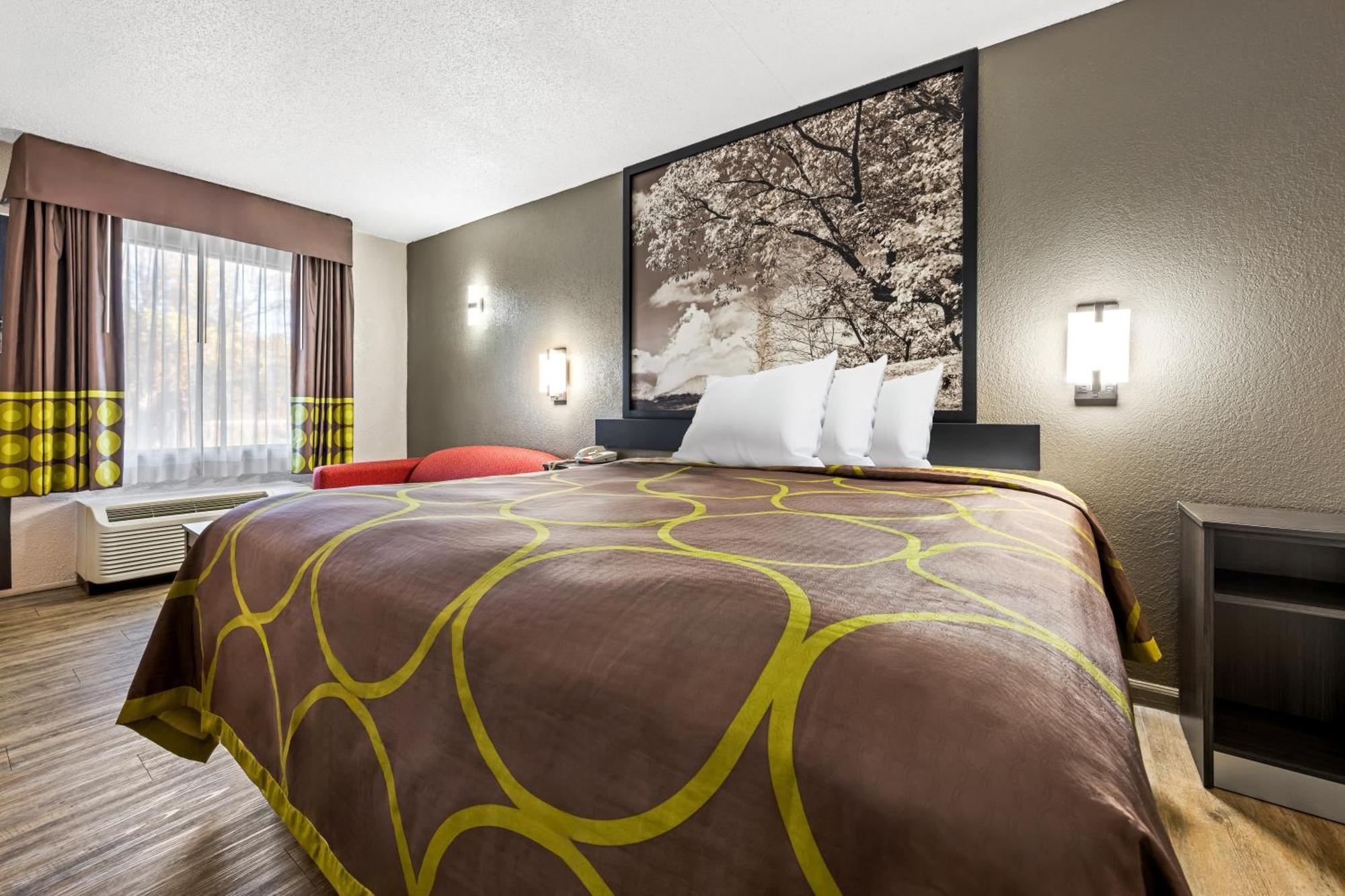 Super 8 By Wyndham Garysburg/Roanoke Rapids Hotell Eksteriør bilde