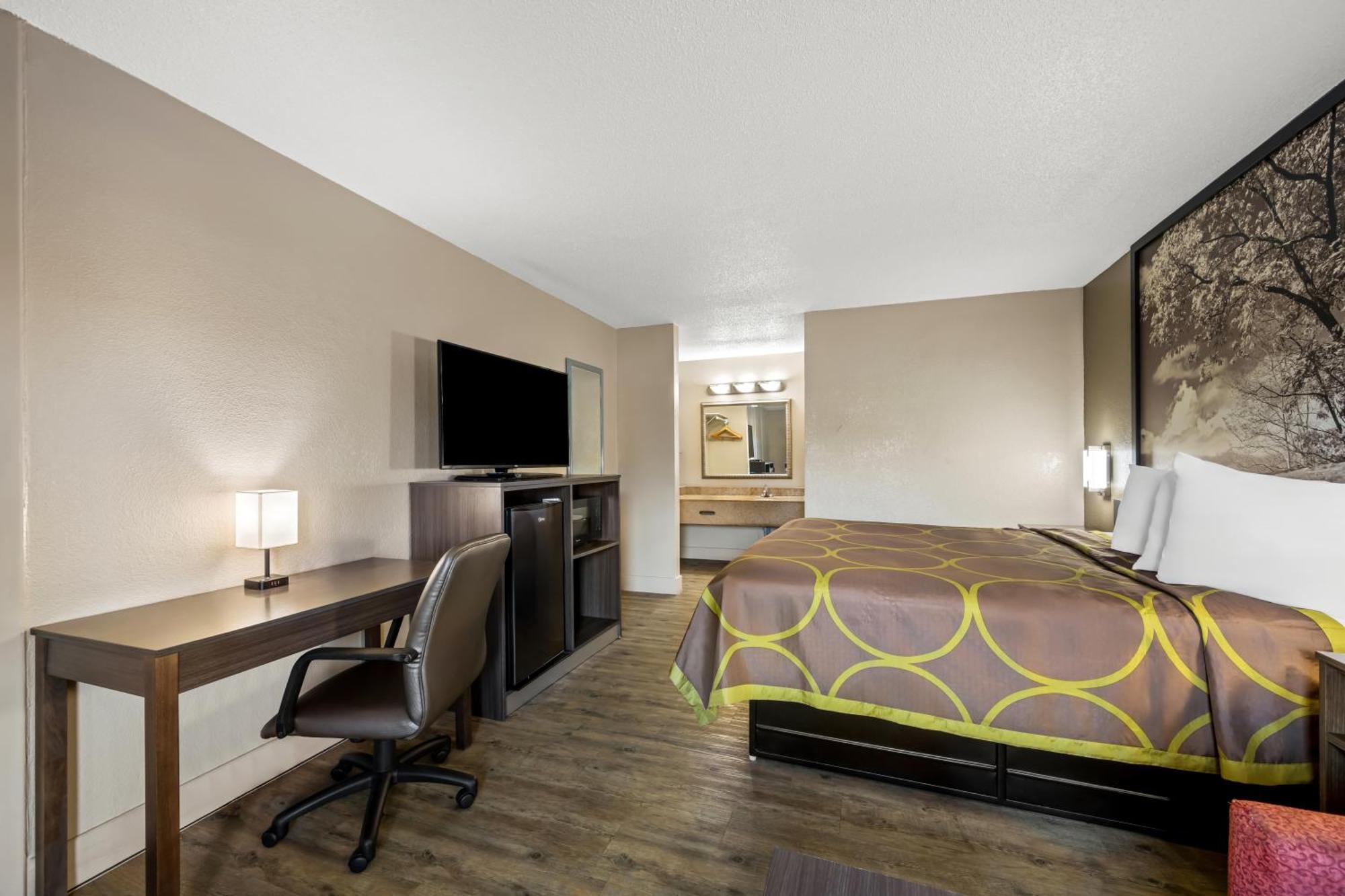 Super 8 By Wyndham Garysburg/Roanoke Rapids Hotell Eksteriør bilde