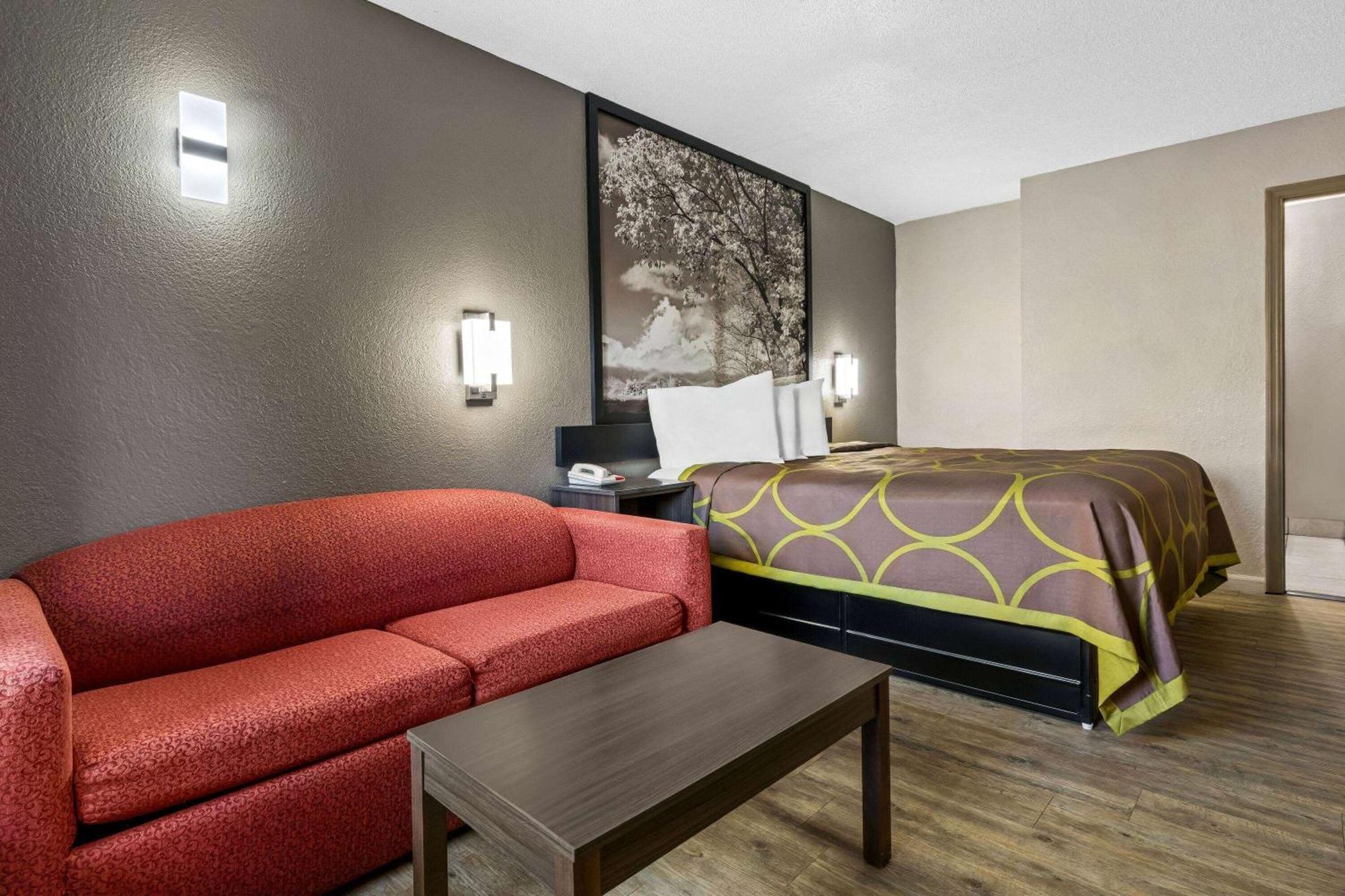 Super 8 By Wyndham Garysburg/Roanoke Rapids Hotell Eksteriør bilde