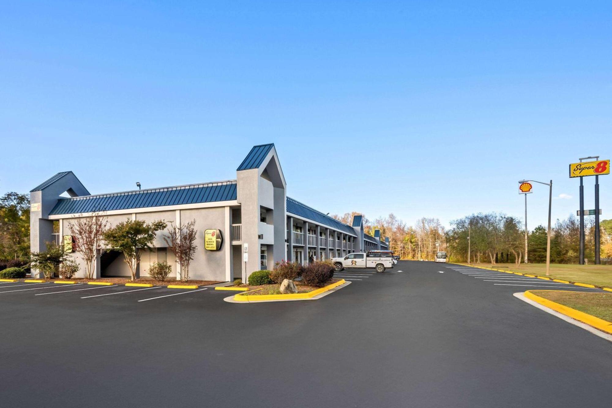 Super 8 By Wyndham Garysburg/Roanoke Rapids Hotell Eksteriør bilde