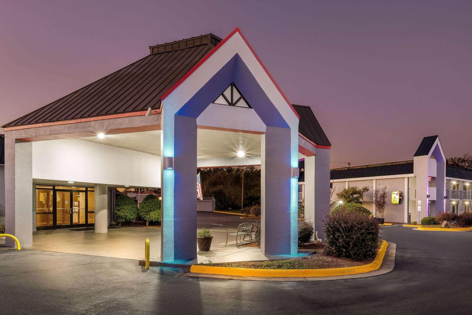 Super 8 By Wyndham Garysburg/Roanoke Rapids Hotell Eksteriør bilde
